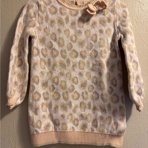 Cynthia Rowley Animal Print Knit Dress